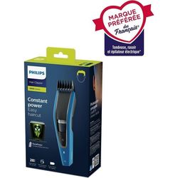 PHILIPS hår- och skäggtrimmer serie 5000 HC5612/15, 3 kammar (2 hår + 1 skägg), DualCut-teknik
