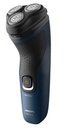 Philips S1151/00 barbermaskine til mænd Roterende barbermaskine Trimmer Sort. Blå