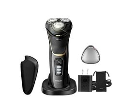Philips elektrisk barbermaskine til mænd med tre hoveder, effektiv og ren barbering, komfortabel oplevelse