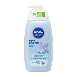 Nivea Baby Blid Badevæske til Skånsom Vask, 450ml