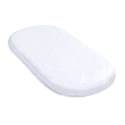 Bassinet babymadrasser klapvogn - madras sideseng baby vugge børnemadras rejseseng fugtbeskyttelse Moses kurv madras klapvogn madras