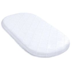 Bassinet babymadrasser klapvogn - madras sideseng baby vugge børnemadras rejseseng fugtbeskyttelse Moses kurv madras klapvogn madras