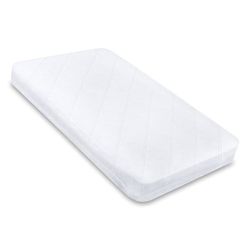 Bassinet babymadrasser klapvogn - madras sideseng baby vugge børnemadras rejseseng fugtbeskyttelse Moses kurv madras klapvogn madras