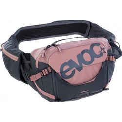Evoc HIP PACK PRO 3 midjeväska 1,5 l med vätskebehållare, rosa/grå