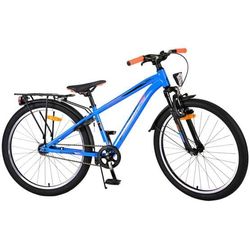 Volare - Barncykel - Cross 24 Tum Blå - Fotbroms