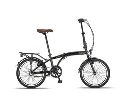 PACTO ELEVEN ihopfällbar cykel stål v bromsar Shimano Nexus 3-växlad holländsk cykel folding bike