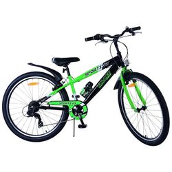 Børnecykel - Volare - Sportivo børnecykel - 26 tommer - Grøn - 7 gear