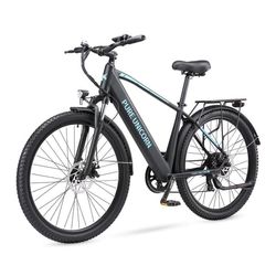PURE UNICORN U3 29" mountainbike med elmotor, 750W 48V 12.8Ah, svart