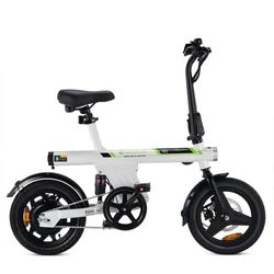 Elcykel för stad iSinwheel U1, 14"