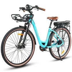 City Leisure Elcykel SAMEBIKE RS-A07, 500W 36V 13Ah
