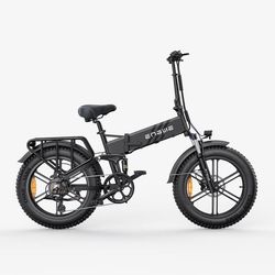 ENGWE ENGINE PRO 2.0 Elcykel, Hopfällbar, Fat Tire, Svart
