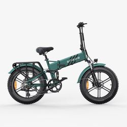 ENGWE ENGINE PRO 2.0 Elcykel, Sammenfoldelig, Fat Tire, Grøn