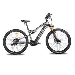 Elcykel HedaTX TX19, 29", 48V 19,2Ah batteri, grå