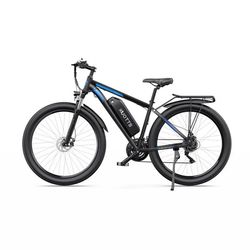 DUOTTS C29 15AH batteri, 100 km räckvidd, 750W motor, hastighet 50 km/h, SHIMANO 21-växlad, elcykel