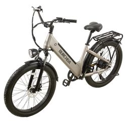 BURCHDA AZ26 elcykel 20AH batteri, 80 km rækkevidde, 1000W motor, 45 km/t hastighed, SHIMANO 7-trins
