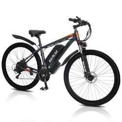 GUNAI GN29 elcykel 750W motor, 15AH batteri, 90 km räckvidd, 50 km/h hastighet, 29*2,1 tum tjockt däck, 21 växlar