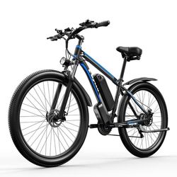 Elcykel E-BYCCO E8, 29", 21-växlad, svart