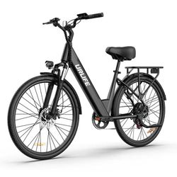 URLIFE E26 All-Terrain E-cykel 250W Motor 26 tums däck City Commuter Elcykel 36V 13AH Batteri Vuxna Elcykel