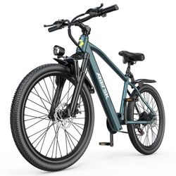 El-bycykel Aairsk GT300, 26", Grøn