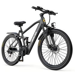 Elcykel Aairsk GT900, 26", NFC-upplåsning