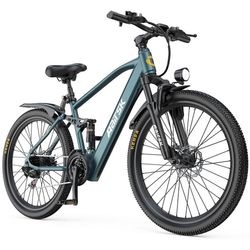 Elcykel Aairsk GT900, 26", NFC-upplåsning