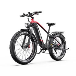 DUOTTS F26 Lite elektrisk cykel 48V18AH batteri 500W motor 26 tommer Fat Shoot Voksen Hill Off Road fuld affjedring MTB elektrisk cykel