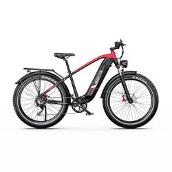 Elcykel DUOTTS F26 Lite, 26" feta däck, Svart