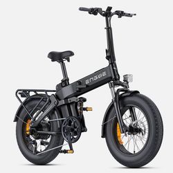 Sammenklappelig elcykel ENGWE Engine Pro 3.0 Boost, Sort