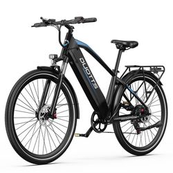 DUOTTS C29 MAX 29'' elcykel, 250W motor, tophastighed 40 km/t, 18AH batteri, 70-120 km rækkevidde, hydrauliske bremser, 7 gear