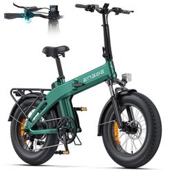 ENGWE EP-2 3.0 BOOST hopfällbar elcykel - 48V13.5Ah batteri - 100 km räckvidd -20" - hydraulolja broms