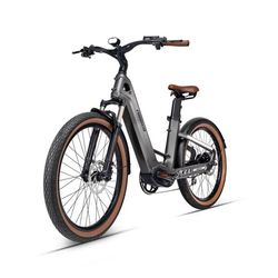 MIHOGO Air Carbon Fiber----750W Motor----48V9.6AH*2 batteri----100 miles Maks. rækkevidde----26" dæk----tophastighed 25mph---- EBike