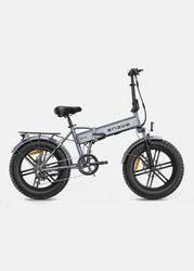 ENGWE EP-2 BOOST elcykel 48V 13Ah batteri, 250W motor, 20*4,0 tums däck, 120km räckvidd, 55Nm vridmoment elcykel - grå