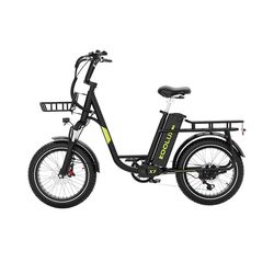 Koolux X7 Fat Tyre elcykel, 750W motor, maks. 45 km/t, 25AH batteri, hydrauliske bremser, rækkevidde 80-120 km