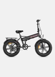 ENGWE EP-2 BOOST elcykel 48V 13Ah batteri, 250W motor, 20*4,0 tums däck, 120 km räckvidd, 55 Nm vridmoment E-Bike Black