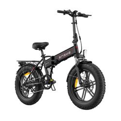 ENGWE EP-2 Boost 20'' elcykel för vuxna, 250W effekt, 13Ah batteri, ingen gaspedal, hopfällbar, max 25 km/h.