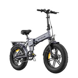 ENGWE EP-2 Boost 20'' elcykel för vuxna, 250W effekt, 13Ah batteri, ingen gaspedal, hopfällbar, max 25 km/h.