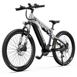DUOTTS E29 off-road elcykel, 13,5 Ah batteri, hydrauliske skivebremser, 27,5*2,6'' dæk, 250W BAFANG motor, maks. 40 km/t.