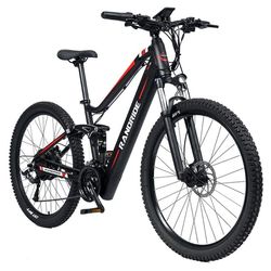 Randride YS90B elektrisk mountainbike Långlivade batteri 48V 13,6Ah 1000W motor Upp till 70 km räckvidd 45 km/h Hydraulisk