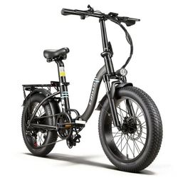 NY E-BYCCO S1 15-tums aluminiumelcykel 36V500W Maxhastighet 25 km/h Shimano växlingssystem