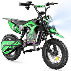 Elcykel iScooter A14 elcykel för barn 36V5.2Ah Batteri 500W motor 27 km/h Barnelcykel utomhus EU-standard