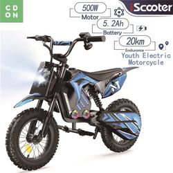 Elcykel iScooter A14 Barnelcykel 36V5.2Ah Batteri 500W Motor 27 km/h Barnelcykel utomhus EU-standard