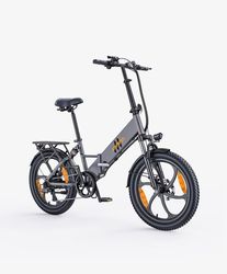 HillMiles Mile2 Portable Electric Bike250W Motor36V13AHLithium battery Folding City Commuting Electric Bicycle 20 inch Fat Tire
