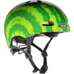 Nutcase Street Watermelon Mips cykelhjälm, 56-60 cm