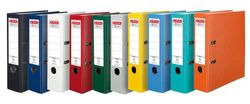 Herlitz-kansio A4/80 mm musta