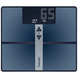Beurer BF 980 WIFI Våg med kroppsanalays digital Vägningsområde=180 kg Svart