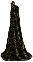 Pläd i leopard mönster 160 x 130