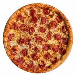 Rundt teppe, Pizza - 150 cm