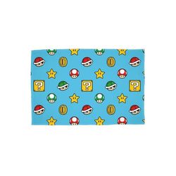 Super Mario Continue Rotary Fleece Blanket