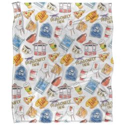 Gilmore Girls Icons Blanket