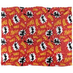Asterix Big Fight Silky Obelix Supersoft Blanket